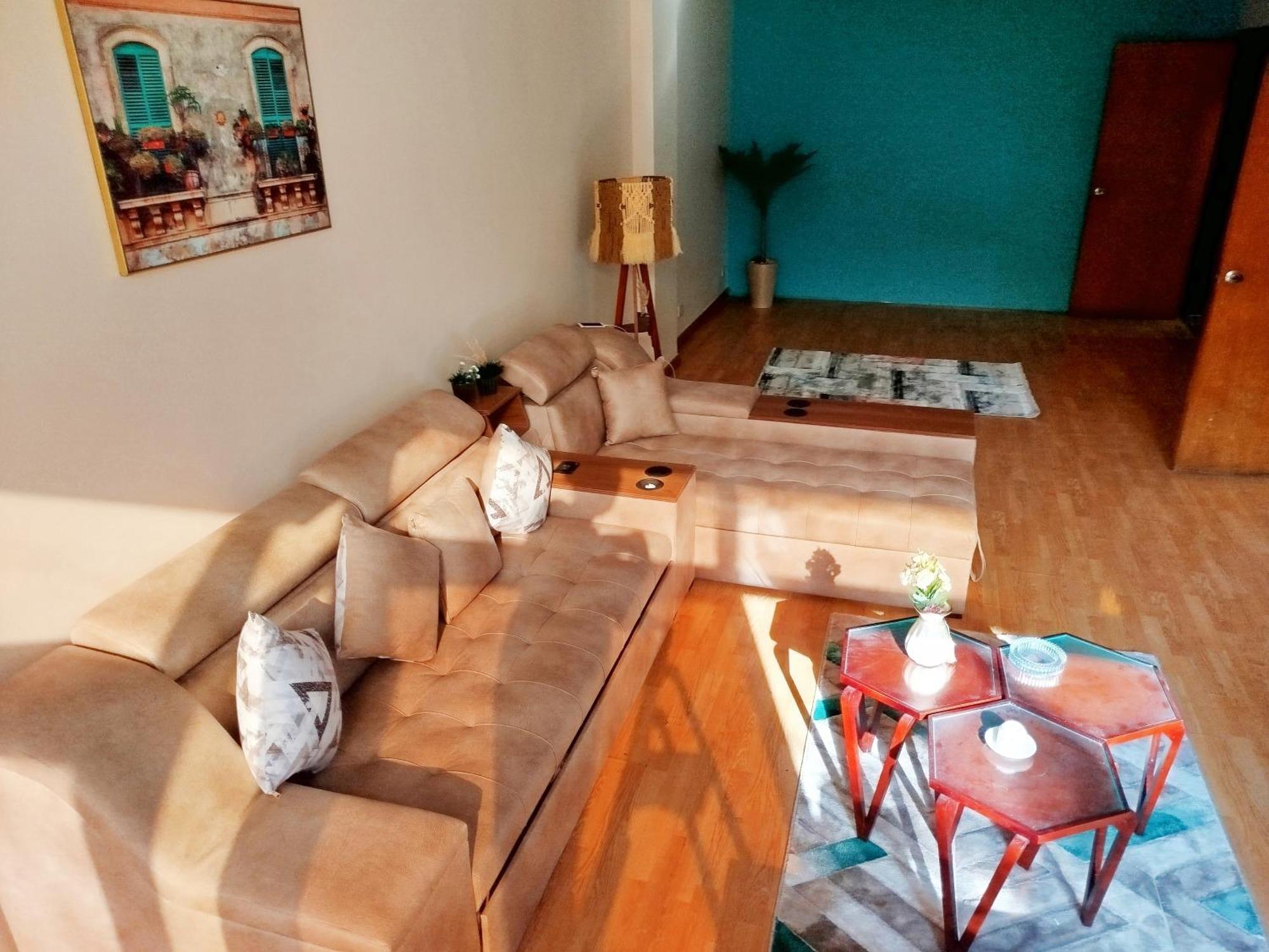 Garden City Apartment In Downtown Káhira Exteriér fotografie