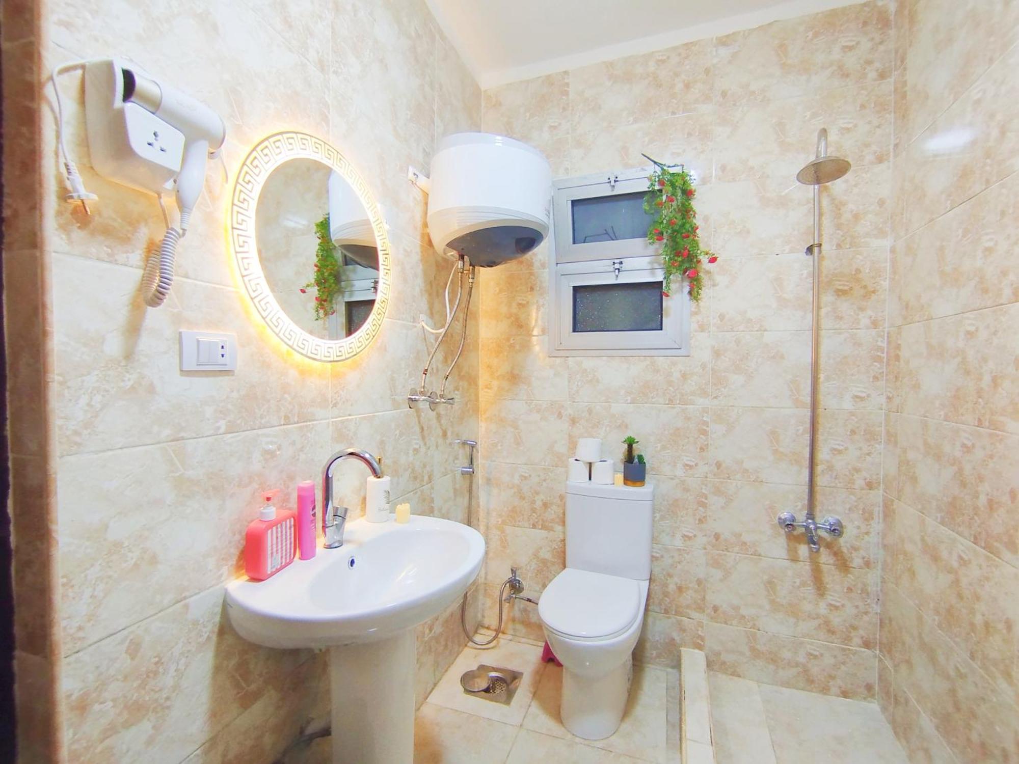 Garden City Apartment In Downtown Káhira Exteriér fotografie
