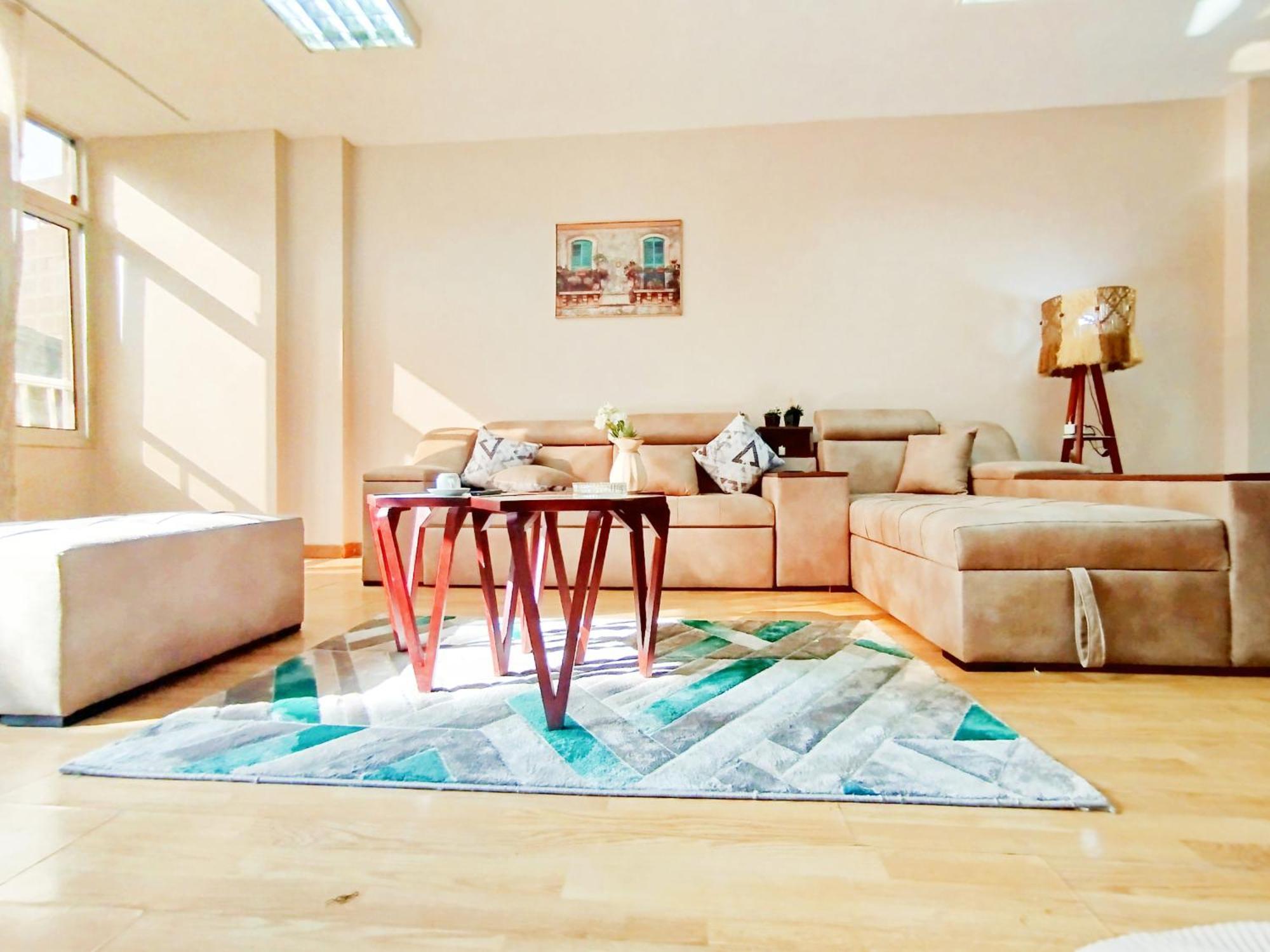 Garden City Apartment In Downtown Káhira Exteriér fotografie
