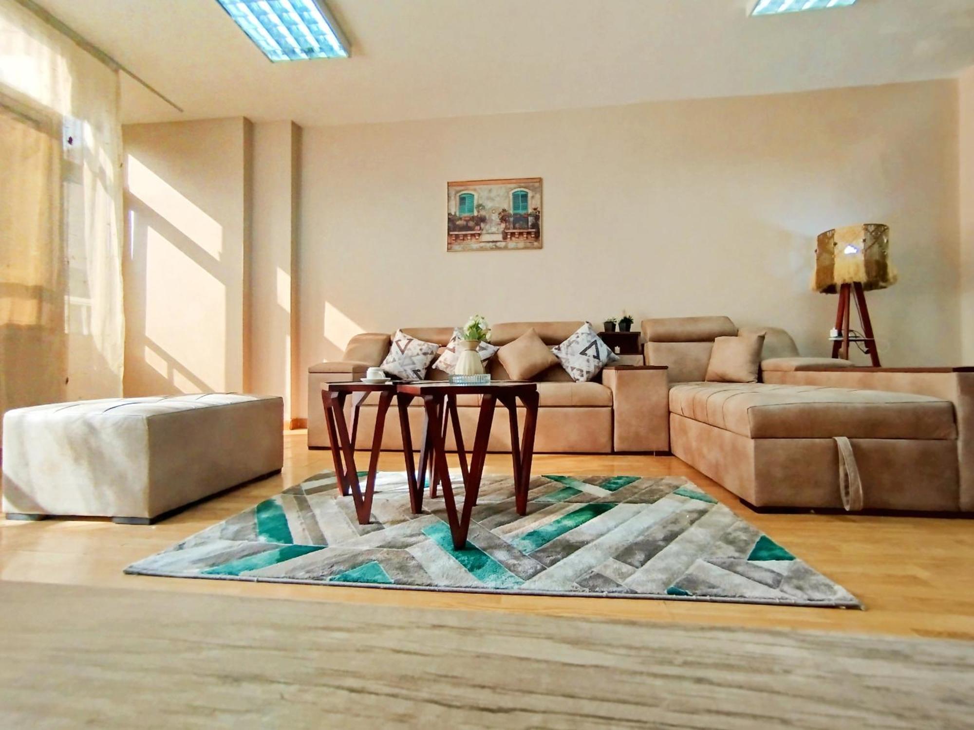 Garden City Apartment In Downtown Káhira Exteriér fotografie