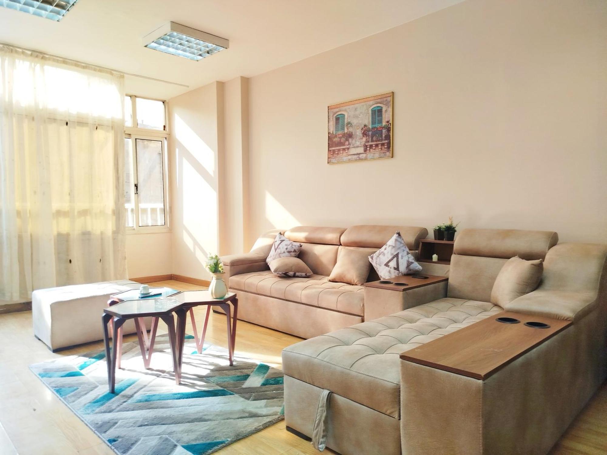 Garden City Apartment In Downtown Káhira Exteriér fotografie