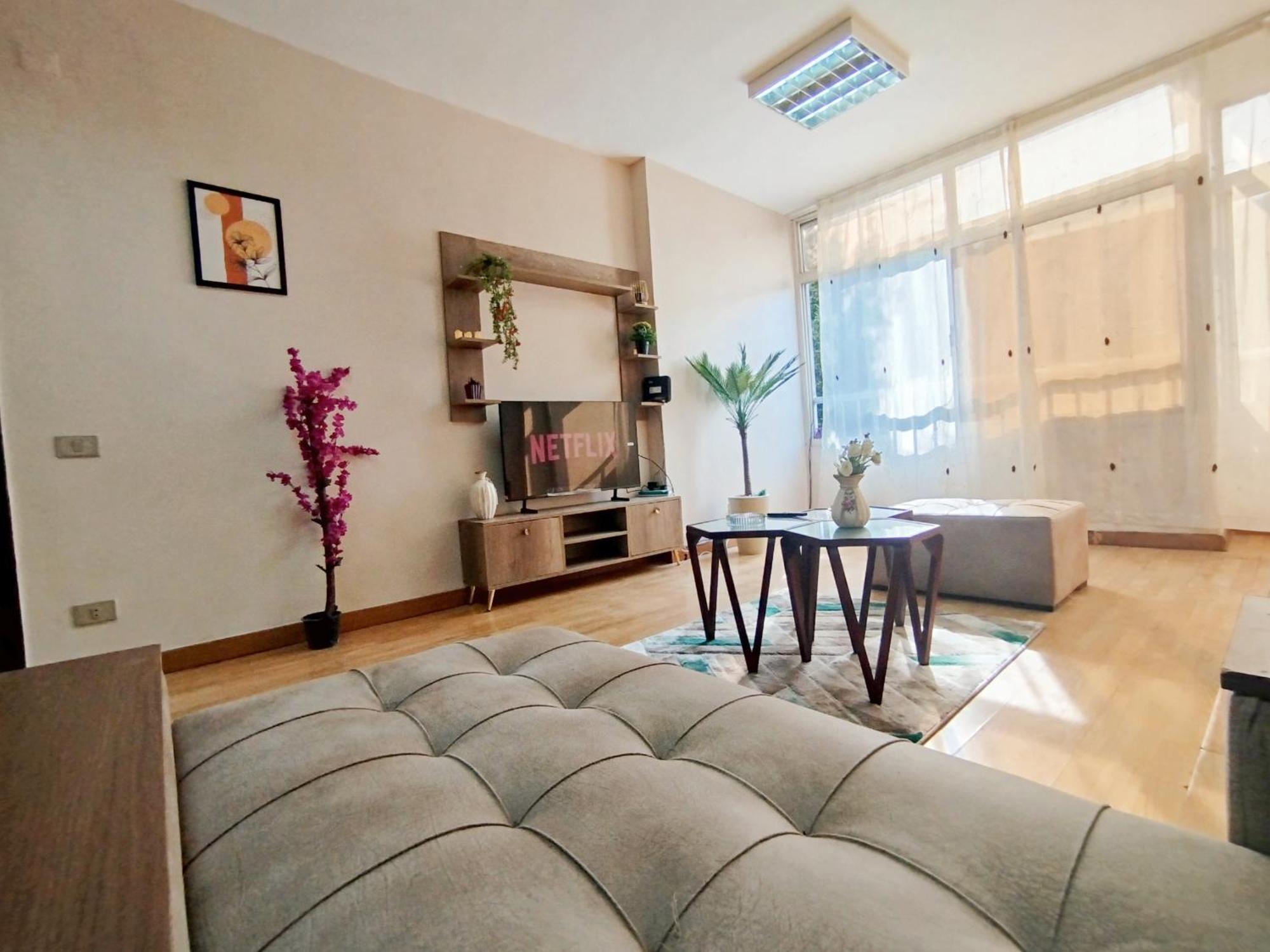 Garden City Apartment In Downtown Káhira Exteriér fotografie
