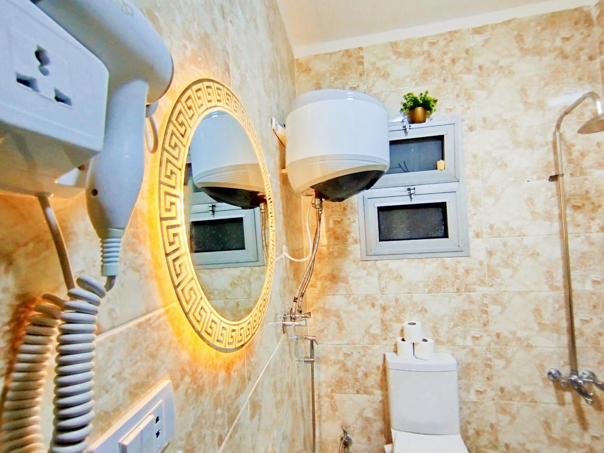 Garden City Apartment In Downtown Káhira Exteriér fotografie