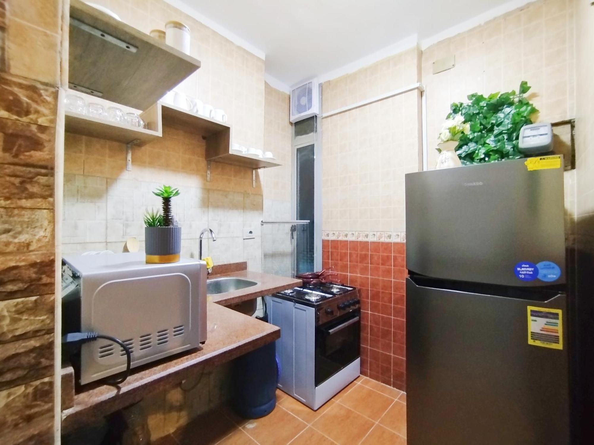 Garden City Apartment In Downtown Káhira Exteriér fotografie